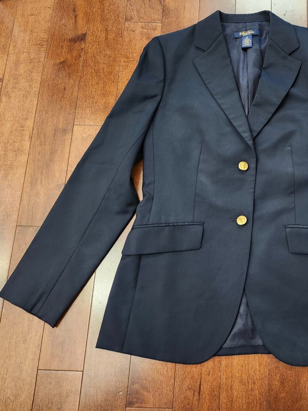 Brooks Brothers Loro Piana wool blazer in women's size 10